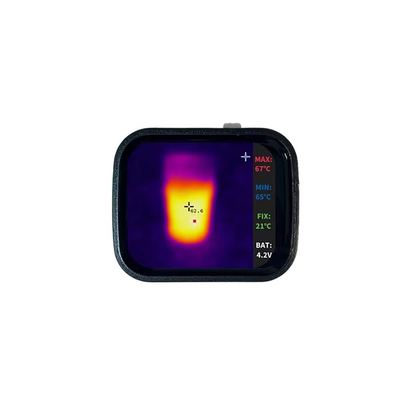 Underfloor Heating Thermal Detector - KYCOR - Termocamera 320 x 240
