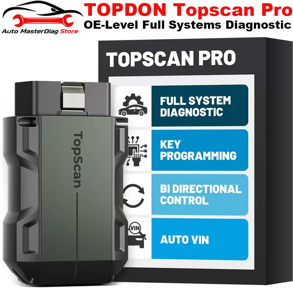 Topdon Tc001 Thermal Camera - 2026 Miglior Strumento Diagnostico TOPDON TopScan