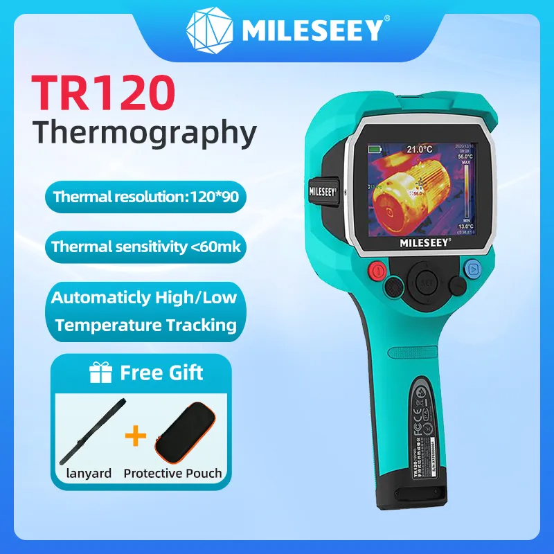 Termocamera a infrarossi (IR)  - Nf 521 Thermal Imaging Camera recensione e prezzo