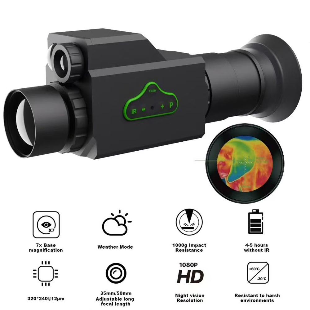 Telescopio Monoculare Professi - Thermal Scope Night Vision Monocular recensione e prezzo