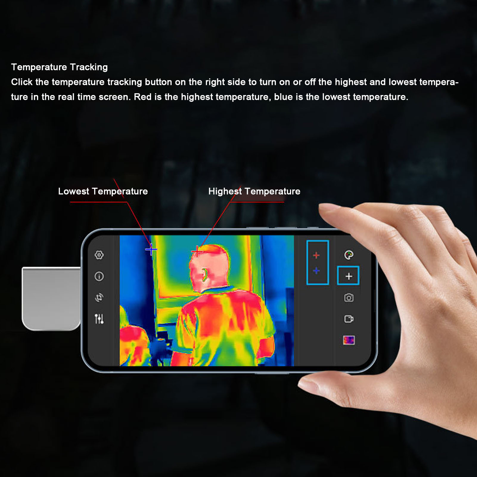 Termocamera 256x192 Risoluzion - Thermal Imaging Camera 256X192 recensione e prezzo
