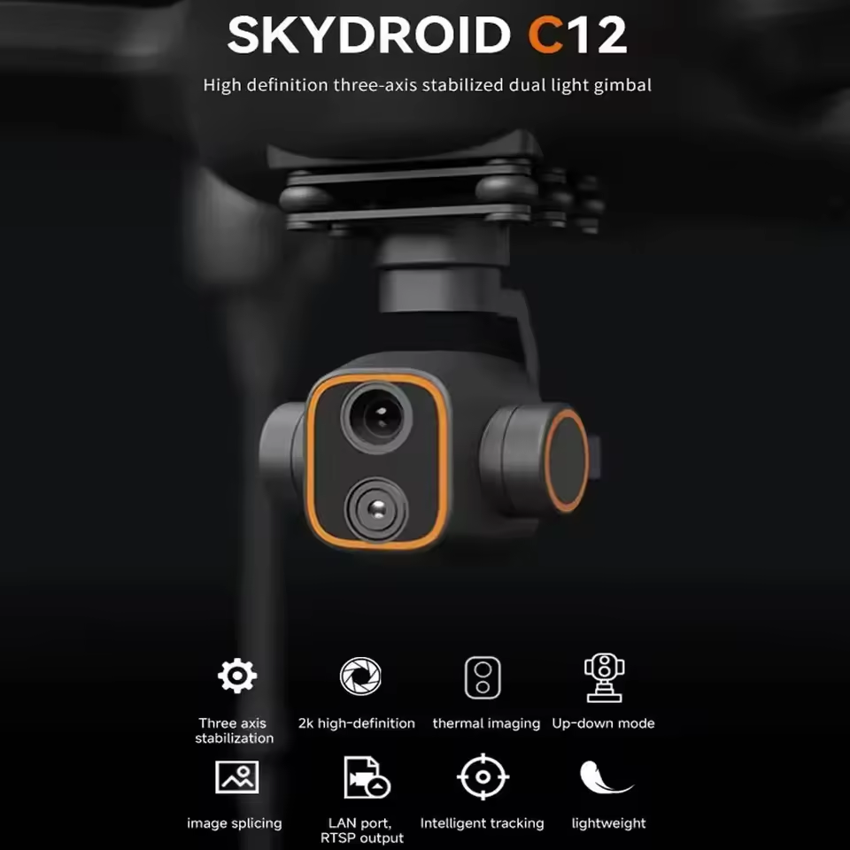 APStoreSkydroid C12 Termocamer - Thermal Imager Drone Gimbal recensione e prezzo