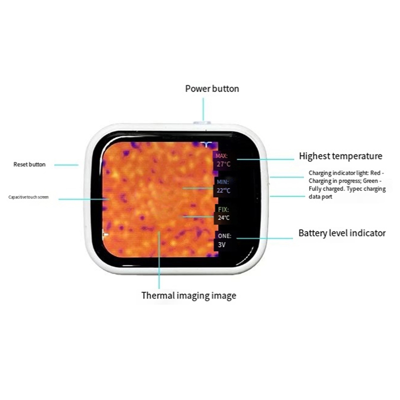 B62B Mini termocamera tascabil - Underfloor Heating Thermal Detector recensione e prezzo