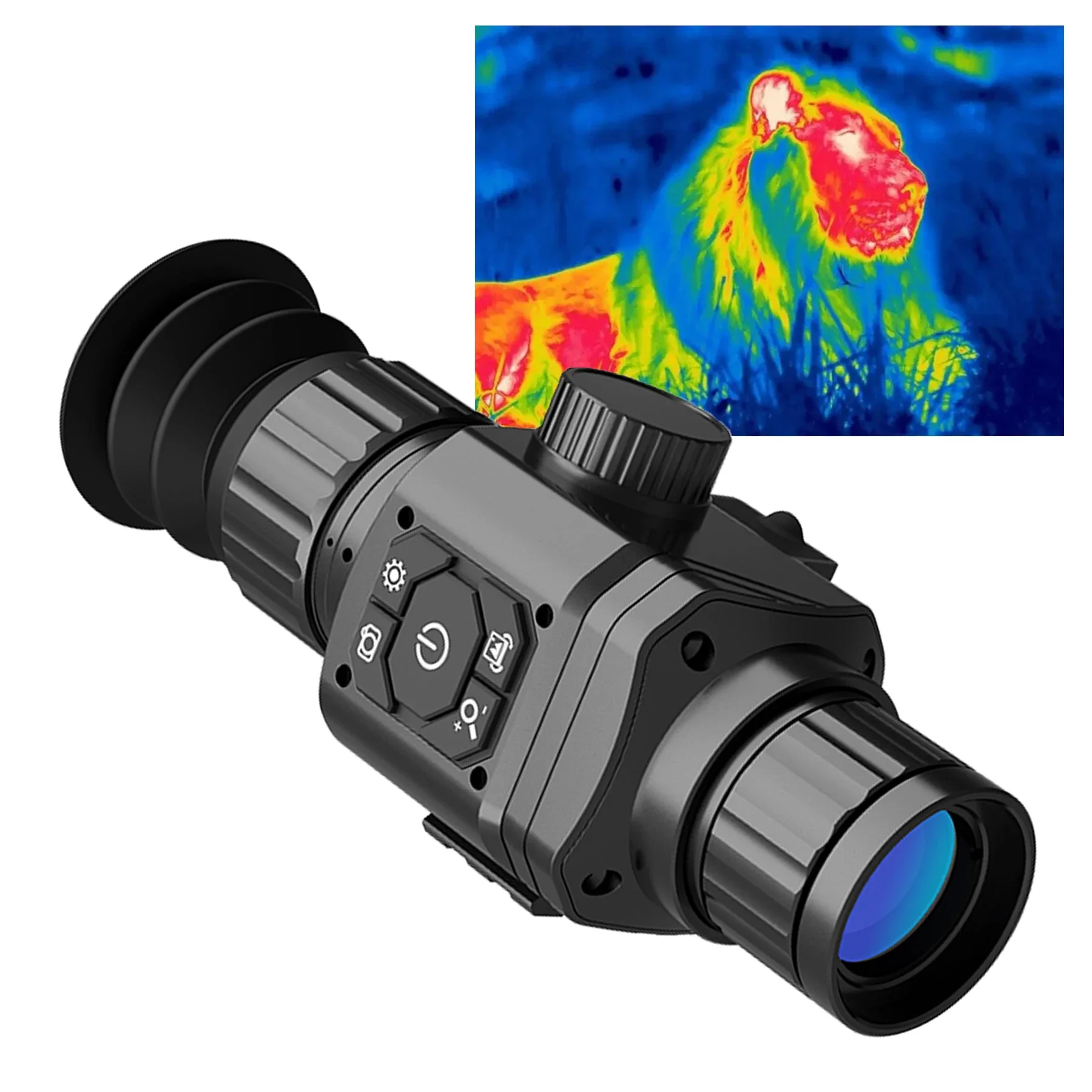 2026 256X192 19mm Mirino a inf - Hunting Thermal Imaging Scope recensione e prezzo