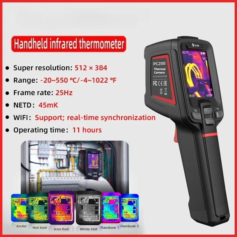 Telecamera termica 256x192 512 - Thermal Imaging Camera 256X192 recensione e prezzo