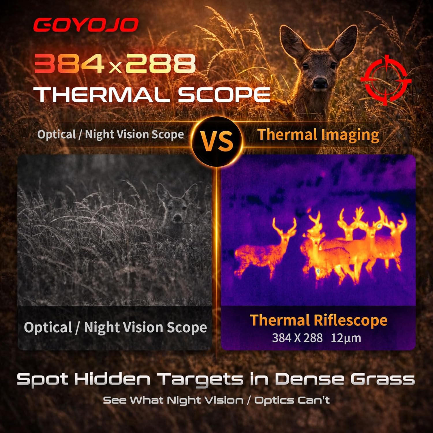Visore Termico GOYOJO 384x288  - Hunting Thermal Imaging Scope recensione e prezzo
