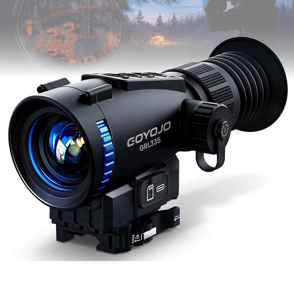 Visore Termico GOYOJO 384x288  - Hunting Thermal Imaging Scope recensione e prezzo