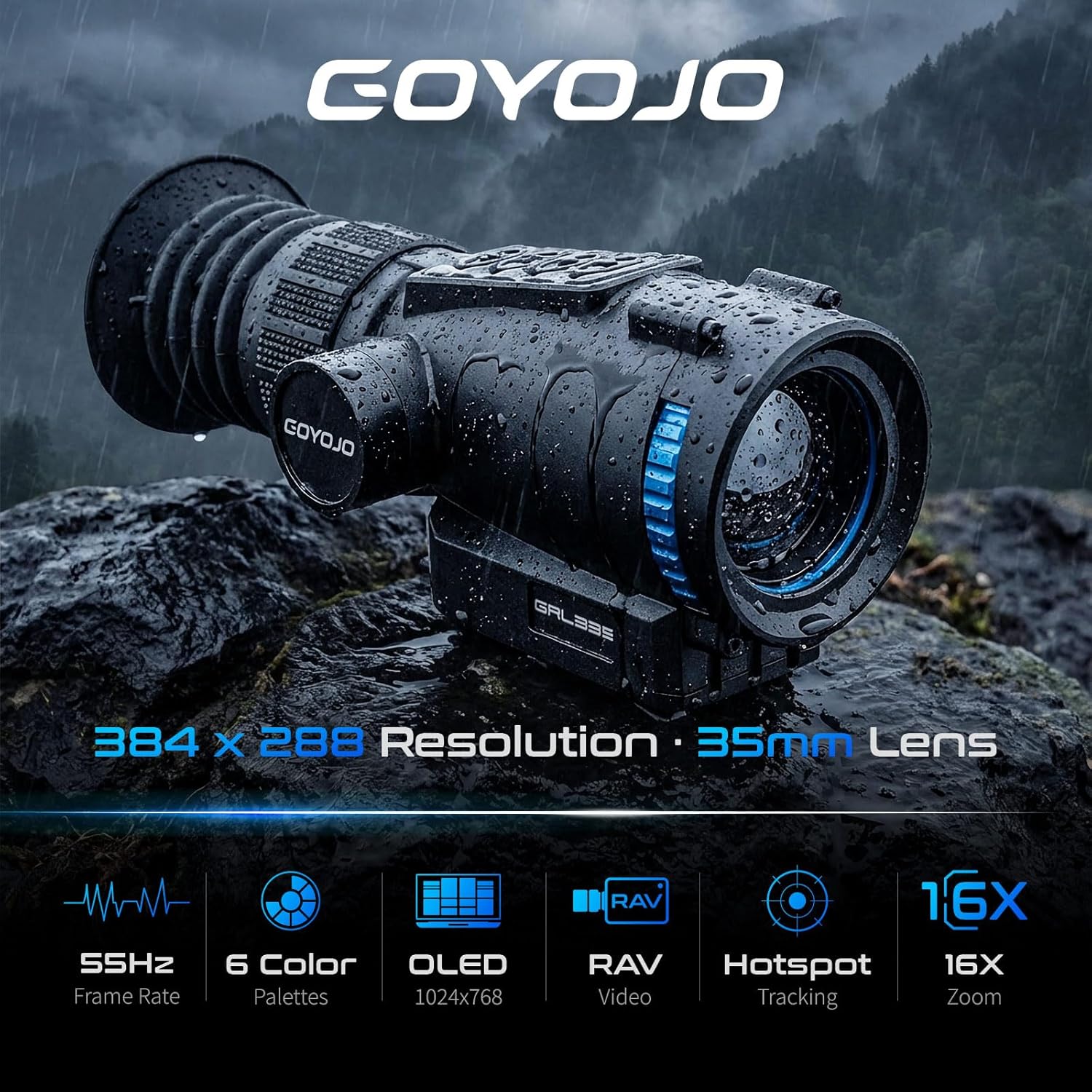 Visore Termico GOYOJO 384x288  - Hunting Thermal Imaging Scope recensione e prezzo