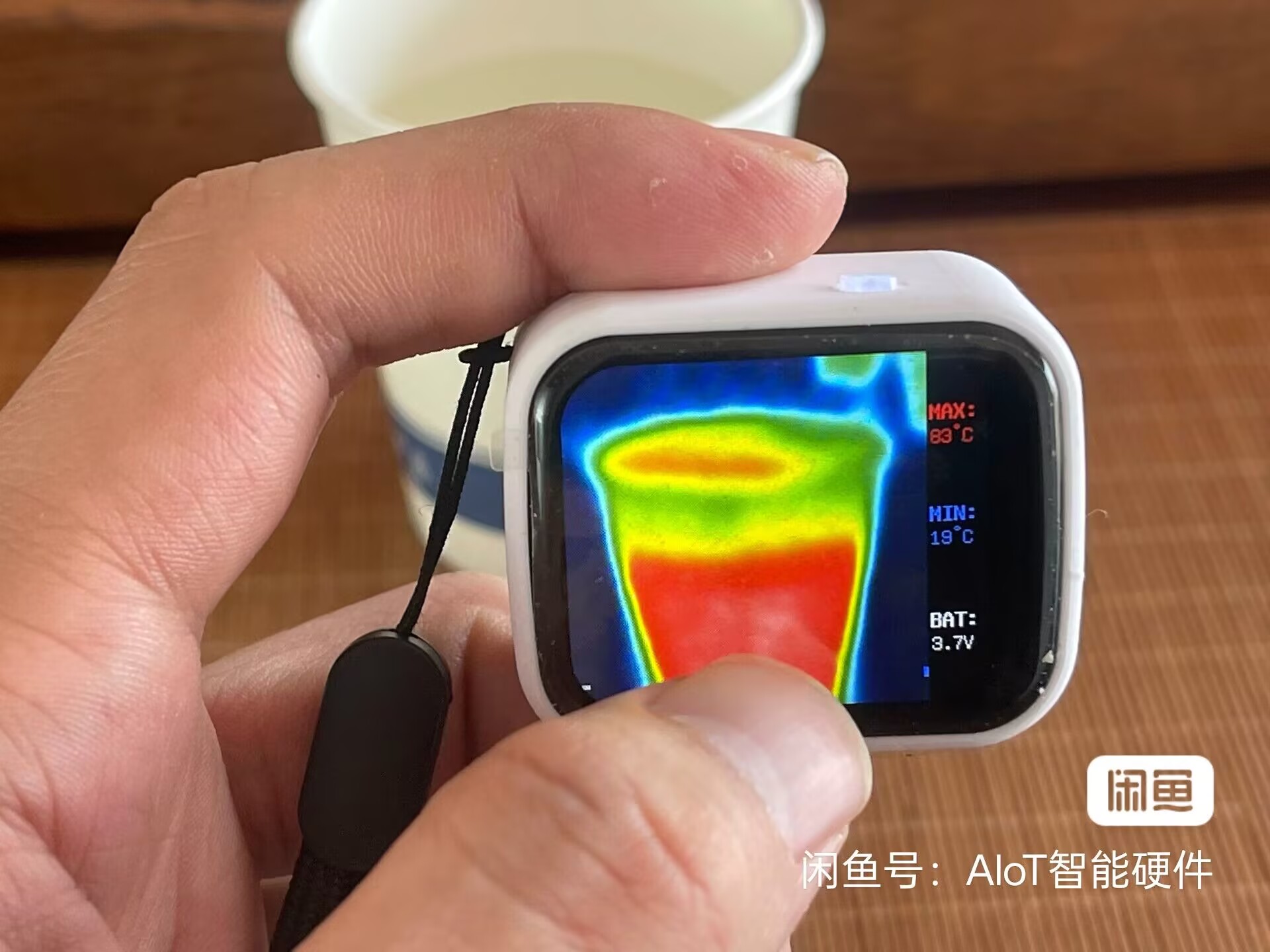 Mini dispositivo di visione no - Underfloor Heating Thermal Detector recensione e prezzo